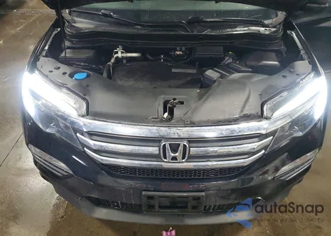 2018 Honda Pilot Exl z USA, uszkodzony, nr VIN 5FNYF6H56JB017263